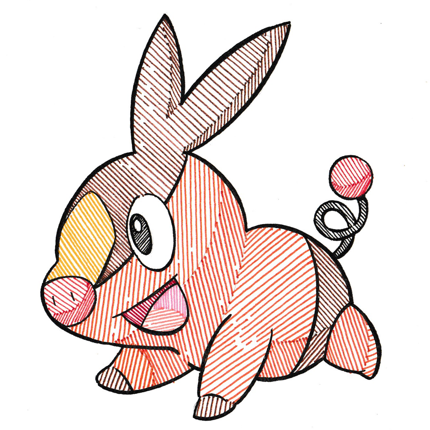 Tepig Sticker