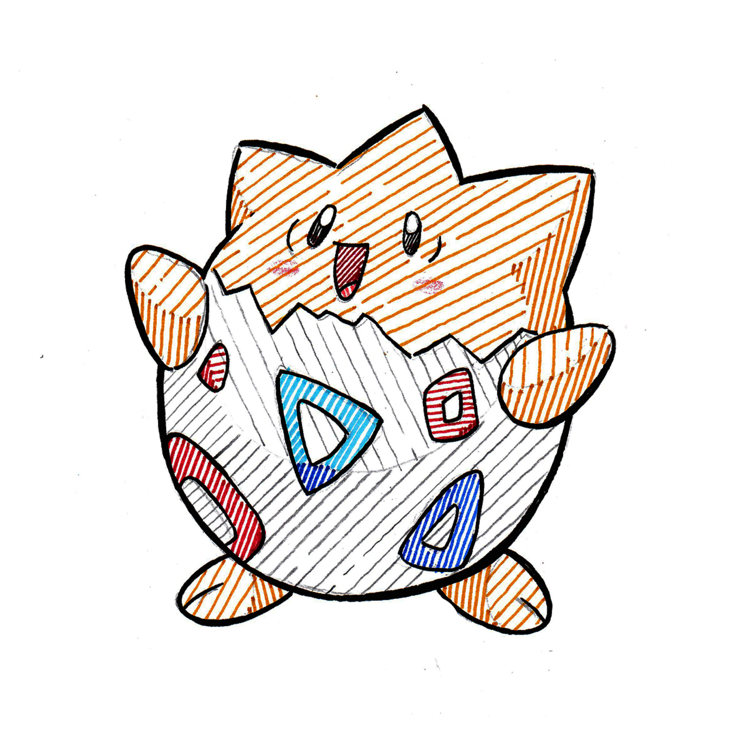 Togepi Sticker