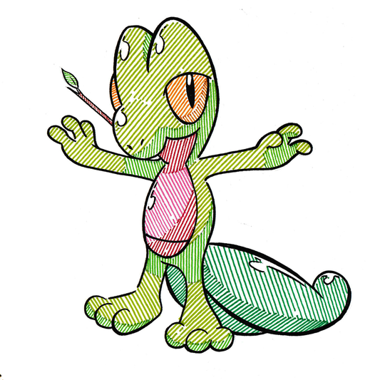 Treecko Sticker