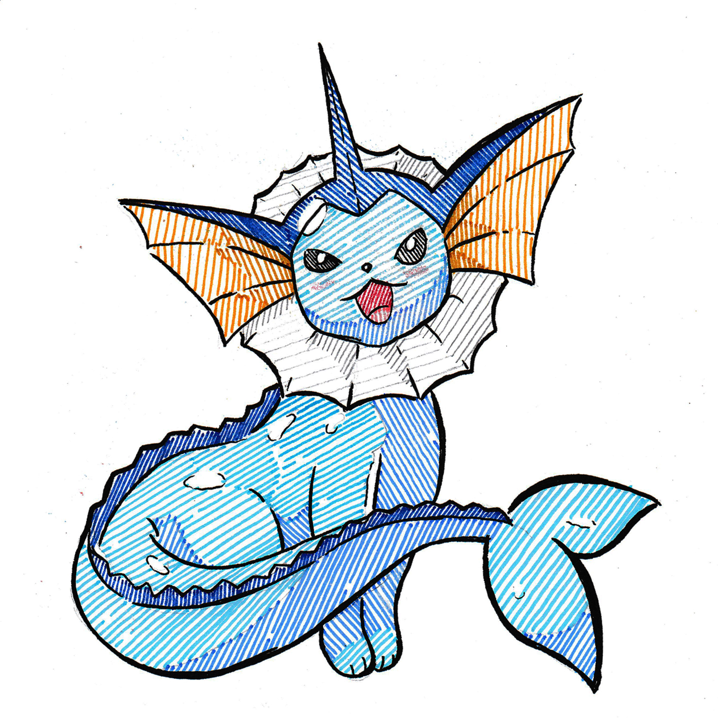 Vaporeon Sticker