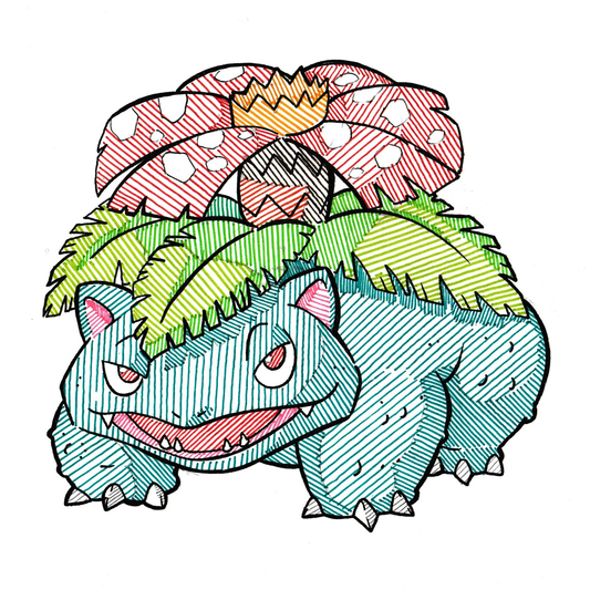 Venusaur Sticker