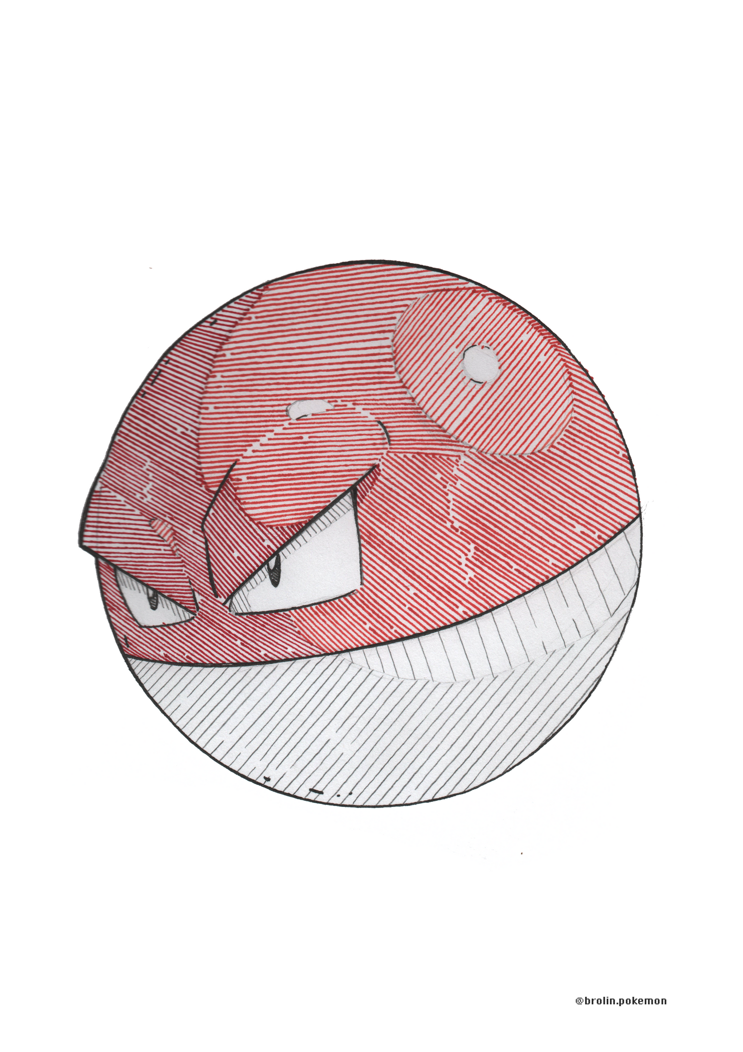 Voltorb Sticker