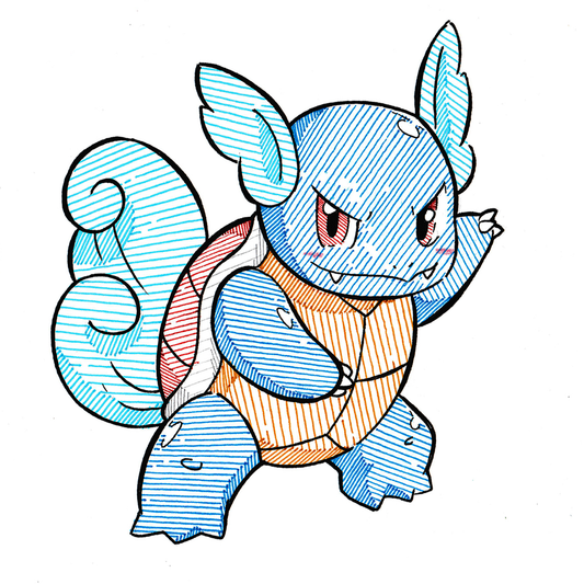 Wartortle Sticker