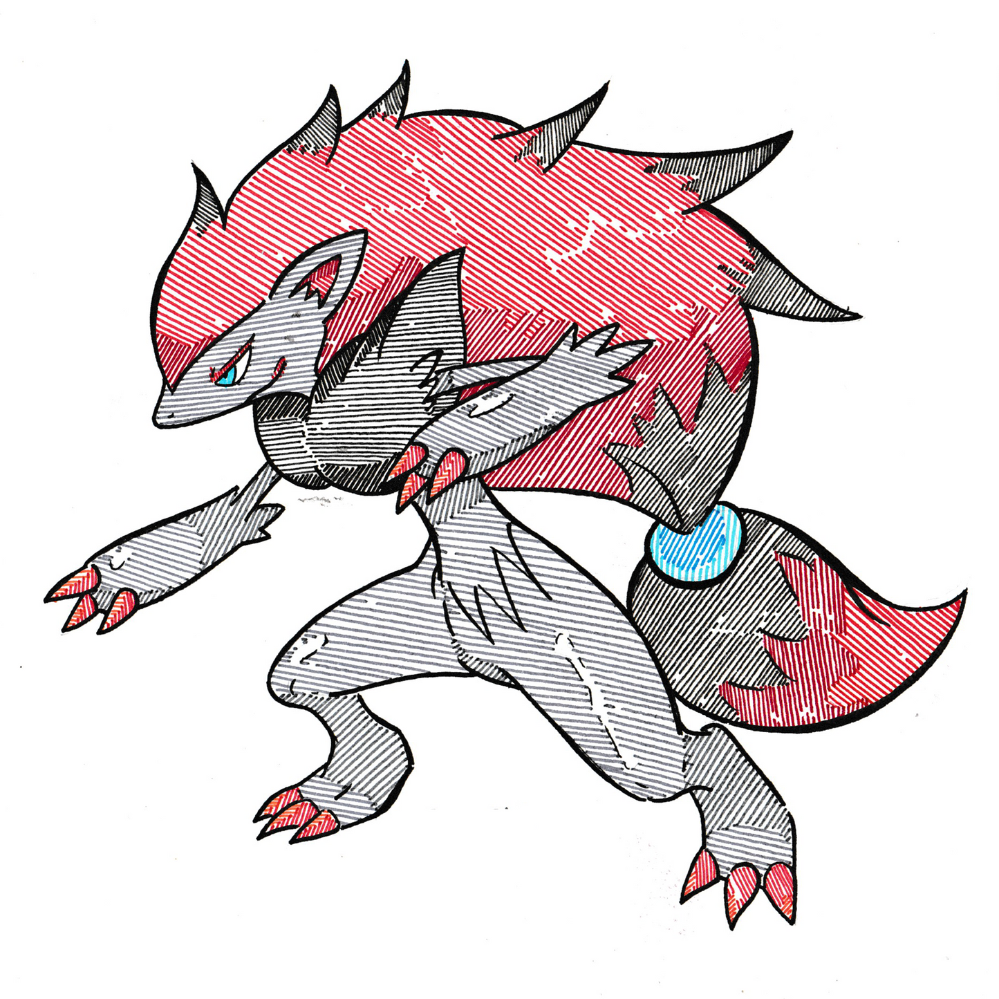 Zoroark Sticker